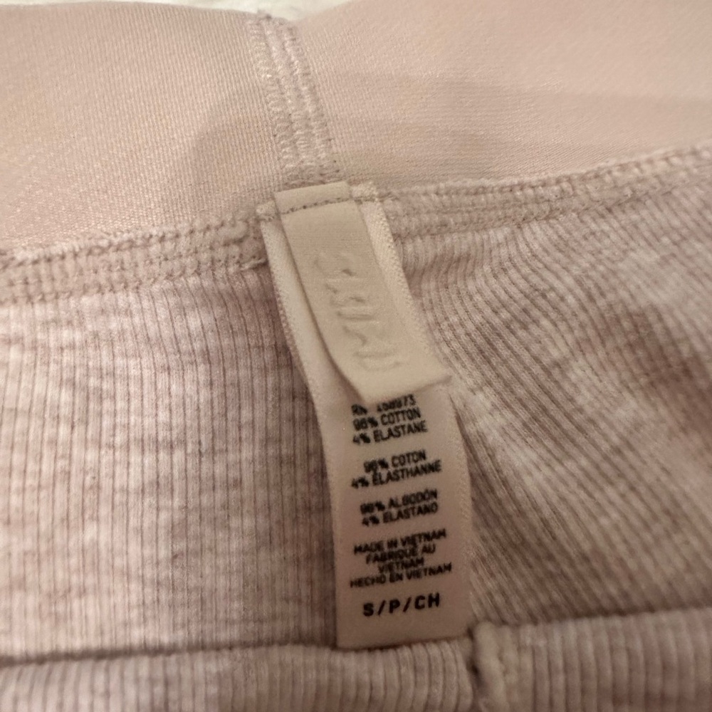 Skims Cotton Rib Pants - Picture 5 of 9